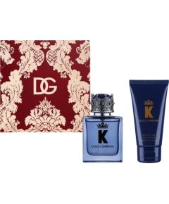 Set Dolce & Gabbana: + K By Dolce Gabbana, Cleansing, Shower Gel, For All Skin Types, 50 ml Dāvanu komplekti