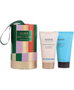 Set Ahava: Mineral, Hydration, Hand Cream, 40 ml + Sea Kissed, Hydrating, Body Lotion, 40 ml Парфюмерные наборы