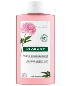 Klorane, Peony, Hair Shampoo, Soothing, 400 ml Šampūni