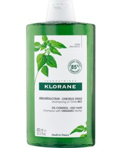 Klorane, Nettle, Hair Shampoo, Oil Control, 400 ml Šampūni