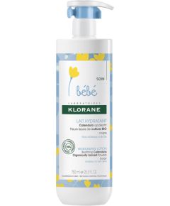 Klorane, Bebe, Calendula, Moisturising, Body Milk, 750 ml Косметика для тела