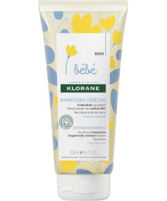 Klorane, Baby, Vegan, Hair Shampoo, Smooth, 200 ml Шампуни