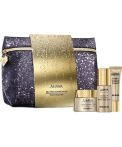 Extraordinary You Set Ahava: Crystal Osmoter X6, Smoothing, Cream, For Face, 50 ml + Osmoter Concetrate, Illuminating, Eye Serum, 15 ml + Osmoter Concetrate, Moisturising, Serum, For Face, 30 ml + Ahava, GWP Textile Pouch Парфюмерные наборы
