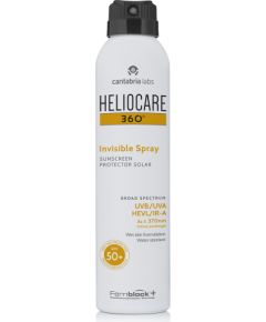 Cantabria Labs, Heliocare 360º, Hydrating, UV Protection, Sunscreen Spray, SPF50+, 200 ml Косметика для тела