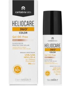 Cantabria Labs, Heliocare 360º Color, Matte, Tinted Moisturizer, Beige, SPF50+, 50 ml Kосметические средства