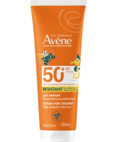 Avene, Sun Care, Water-Resistant, Sunscreen Lotion, SPF 50+, 250 ml Косметика для тела