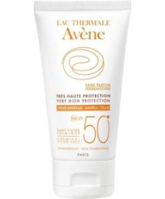 Avene, Sun Care, Mineral, Photo-Protecteur, Day, Cream, For Face, SPF50+, 50 ml Косметика для тела