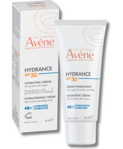 Avene, Hydrance, Hydrating, Day, Cream, For Face, SPF 30, 40 ml Косметика для тела