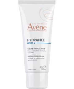 Avene, Hydrance, For Normal To Combination & Sensitive Skin, Light Cream, For Face, 40 ml Уход за лицом