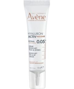 Avene, Hyaluron Activ, Lifting, Eye Cream, 15 ml Kосметические средства