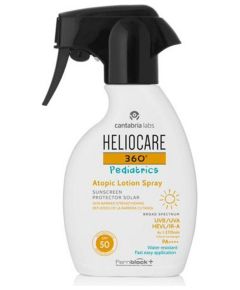 Cantabria Labs, Heliocare 360º Pediatrics, UV Protection, Sunscreen Spray, SPF 50, 250 ml Косметика для тела