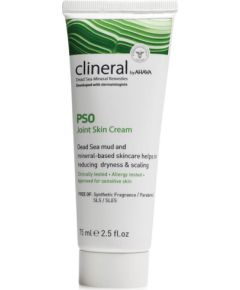 Ahava, Clineral Pso, Dead Sea minerals, Hydrates, Daily, Cream, Joints, 75 ml Ķermeņa kosmētika