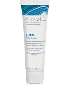 Ahava, Clineral X-Zem, Vegan, Hydrates, Hand Cream, Softly, 125 ml Косметика для тела