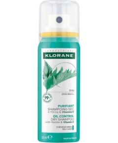 Klorane, Nettle, Vegan, Hair Dry Shampoo, Oil, 150 ml Šampūni