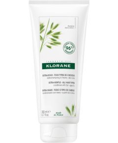 Klorane, Oat Milk, Oat, Hair Conditioner, Softens, 200 ml Matu kopšana