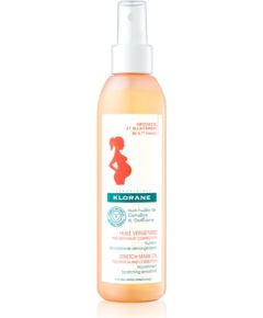 Klorane, Mum, Anti-Stretch Marks, Massage Oil, 200 ml Косметика для тела