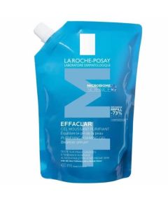 La Roche-posay Effaclar Purifying Foaming Gel 400 ml - náplň 0ml Уход за лицом
