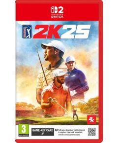 2k Games PGA TOUR 2K25, Nintendo Switch 2 - Game Игры для Nintendo