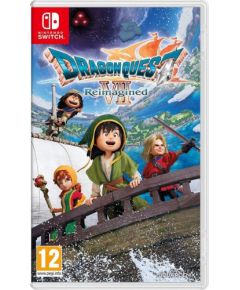 Square Enix DRAGON QUEST VII Reimagined, Nintendo Switch - Game Игры для Nintendo