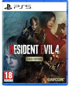 Capcom Resident Evil 4 Gold Edition, Playstation 5 - Game Игры для PlayStation 5 (PS5)