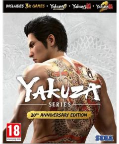 Sega Yakuza 20th Anniversary Edition, PC - Game Xbox spēles