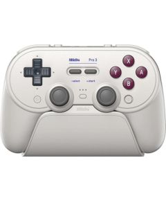8BitDo Pro 3, white - Wireless controller Игровые контроллеры