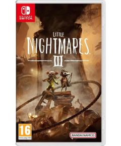 Bandai Little Nightmares III, Nintendo Switch - Game Игры для Nintendo