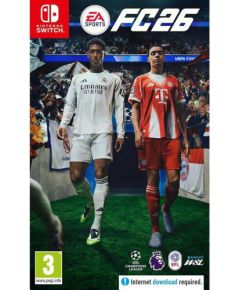 EA FC 26, Nintendo Switch - Game Игры для Nintendo