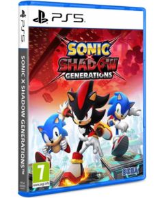 Sega Sonic X Shadow Generations, PlayStation 5 - Game PlayStation 5 (PS5) spēles 