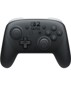 Nintendo Pro Controller, Nintendo Switch 2, black - Wireless controller Spēļu kontrolieri