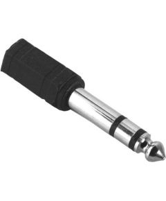 Hama, 3,5 mm -- 6,3 mm - Audio adapter Проводa