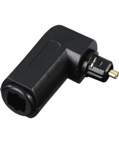 Hama Avinity Audio Optical Fibre, ODT, Toslink, 90°, gold-plated, black - Adapter Dažādi vadi