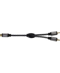 Hama Subwoofer Cable + Adapter Avinity (3 m) Dažādi vadi