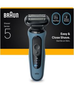 Braun Series 5, Wet & Dry, blue - Beard trimmer Волосы, борода, триммеры для тела