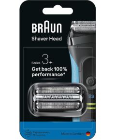 Braun, Series 3 - Shaver head replacement part Skuvekļu papildpiederumi
