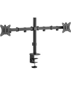 Deltaco Dual Desk Mount, 13-32'', black - Monitor stand Крепления для телевизоров
