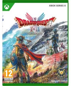 Square Enix Dragon Quest  I & II HD-2D Remake, Xbox Series X - Game Игры для Xbox