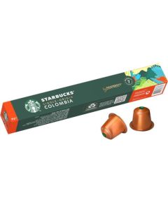 Starbucks® Single Origin Colombia by Nespresso®, 10 pcs - Coffee capsules Kafijas kapsulas, kafija
