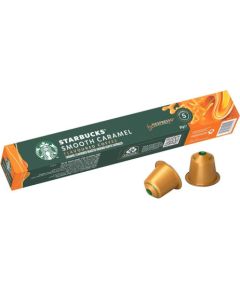 Starbucks® Smooth Caramel by Nespresso®, 10 pcs - Coffee capsules Kafijas kapsulas, kafija