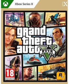 2k Games Grand Theft Auto V (Xbox Series X game) Xbox spēles