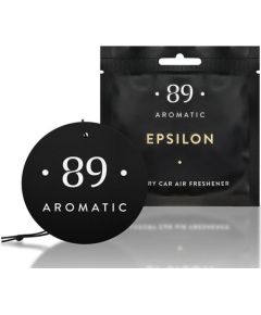 Aromatic89, Epsilon - Hanging paper air freshener Освежитель воздуха в машине