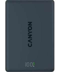 Canyon OnPower 511, 10000 mAh, interstellar black - Power bank Power Banks