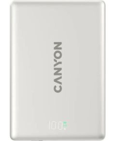 Canyon On Power 500. 5000 mAh, starlight grey - Power bank Power Banks