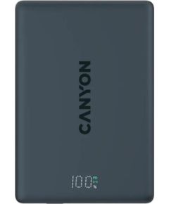 Canyon On Power 500. 5000 mAh, interstellar black - Power bank Power Banks