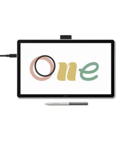 Wacom One 14, white - Digitizer tablet Графические планшеты