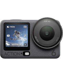 Dji Osmo Action 6, Standard bundle, black - Action camera Sporta kameras