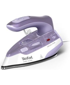 Tefal First Class, 1000 W, purple/white - Travel iron Утюги и системы