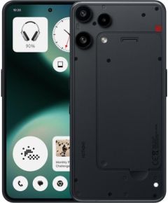 Nothing Phone (3a) lite, 8 GB, 128 GB, black - Smartphone Мобильные телефоны
