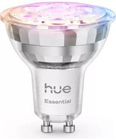 Philips Hue Essential Spot, Full Color, GU10, white - Smart light Viedās lampas un spuldzes