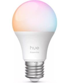 Philips Hue Essential A60, Full Color, E27, white - Smart light Viedās lampas un spuldzes